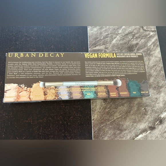 NAKED Urban Decay Wild West Eyeshadow Palette . Vegan Formula - Picture 2 of 5